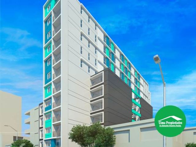 Departamento central en Concepción 1D Bodega Balcón