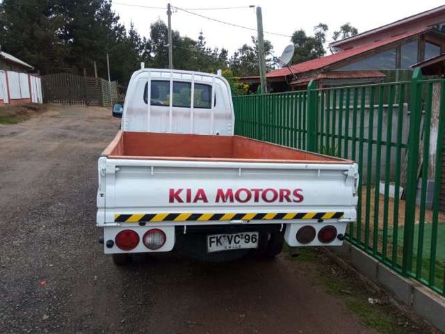 CAMIONETA KIA FRONTIER TURBO