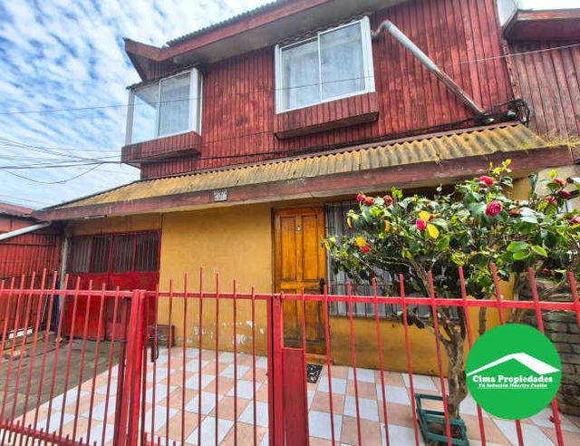Gran Casa en Coronel, Salvador Allende, 7 Dormitorios 2 Baños