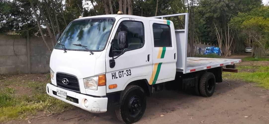 HYUNDAI HD65 DLX D. CAB 2016