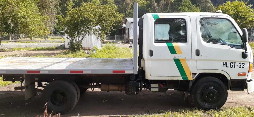 HYUNDAI HD65 DLX D. CAB 2016