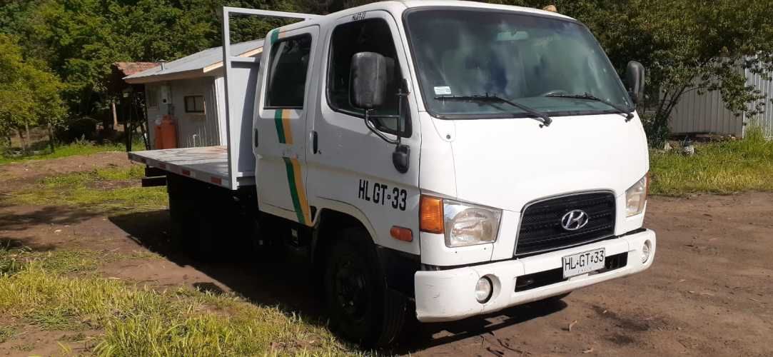 HYUNDAI HD65 DLX D. CAB 2016