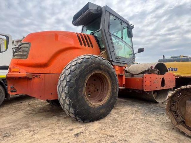 Rodillo Hamm 3410 impecable estado operacional