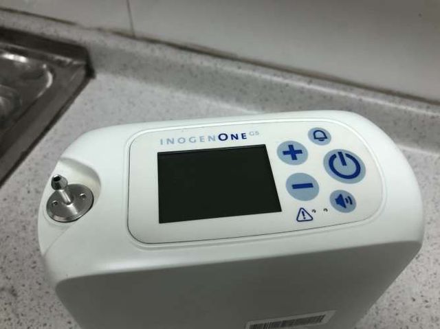 Inogen one G5 (como nuevo) Concentrador de Oxígeno Portátil.