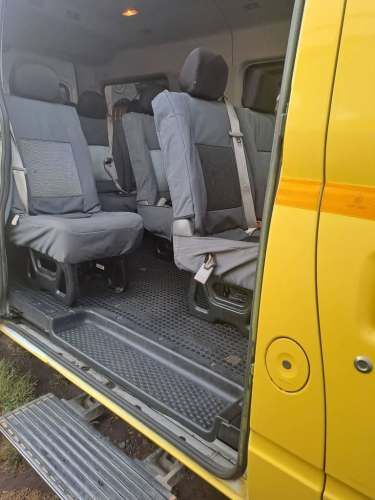 Vendo Furgon escolar Maxus