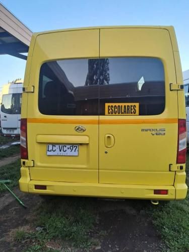 Vendo Furgon escolar Maxus