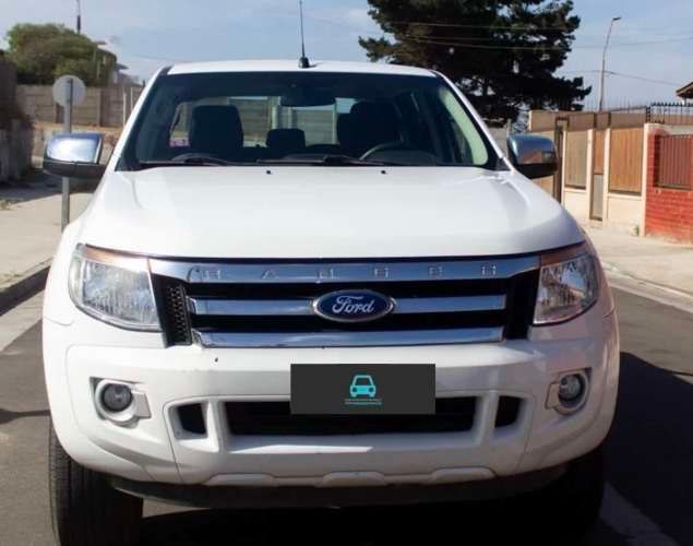 FORD RANGER 2.5 DURATEC XLT 2015