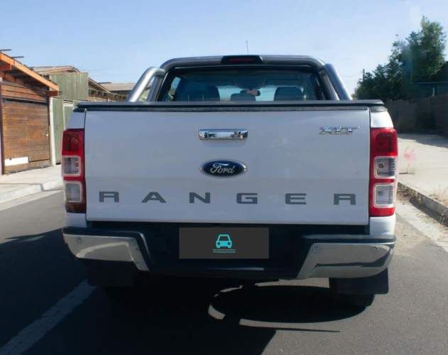 FORD RANGER 2.5 DURATEC XLT 2015