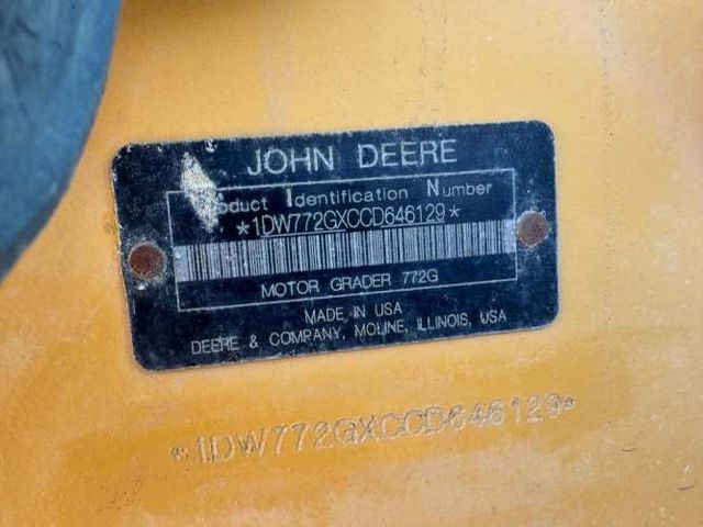 Motoniveladora Jhon Deere disponible cabina impecable