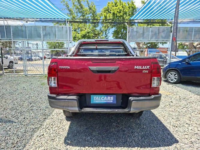 TOYOTA HILUX DX AÑO 2020