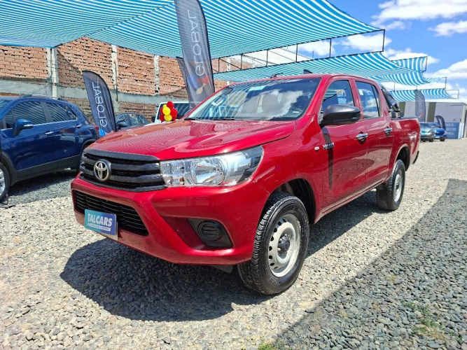 TOYOTA HILUX DX AÑO 2020