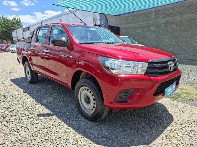 TOYOTA HILUX DX AÑO 2020