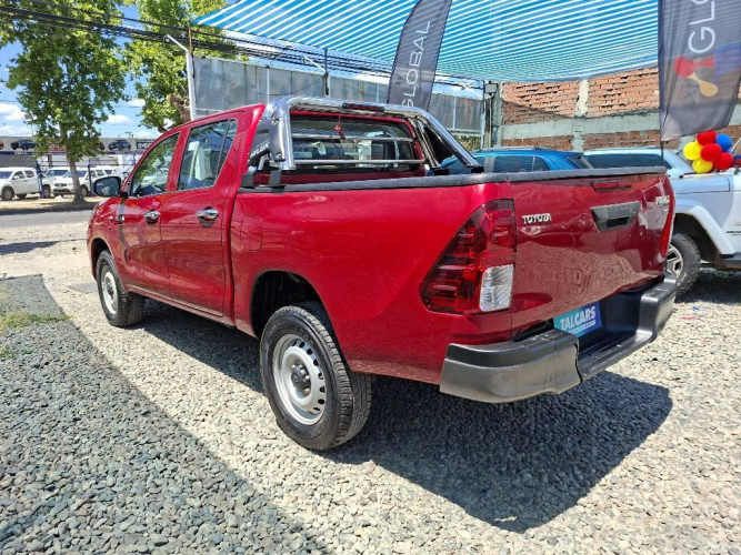 TOYOTA HILUX DX AÑO 2020