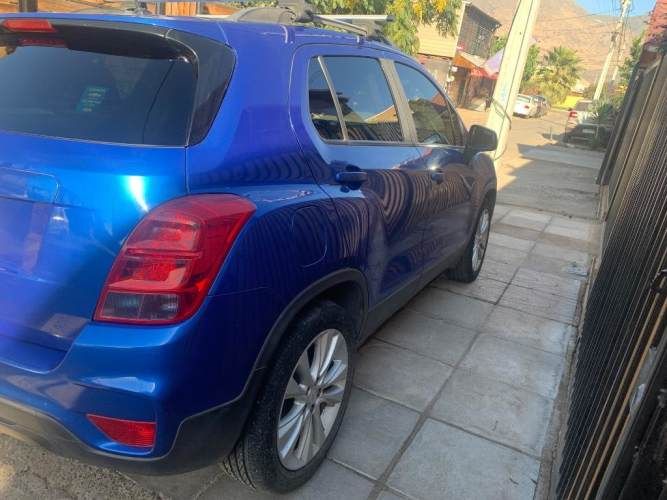 Chevrolet tracker 2017