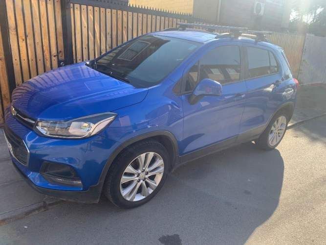 Chevrolet tracker 2017