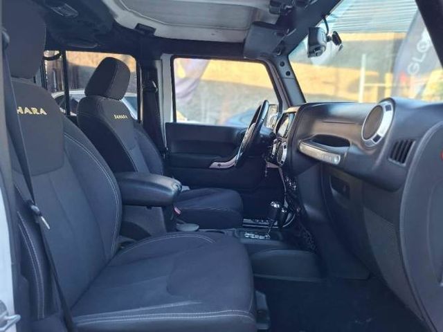 JEEP WRANGLER SAHARA UNLIMITED 2013 DIESEL