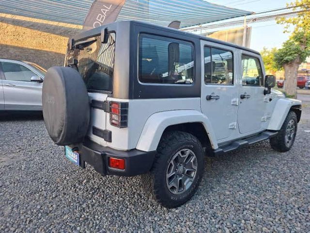 JEEP WRANGLER SAHARA UNLIMITED 2013 DIESEL