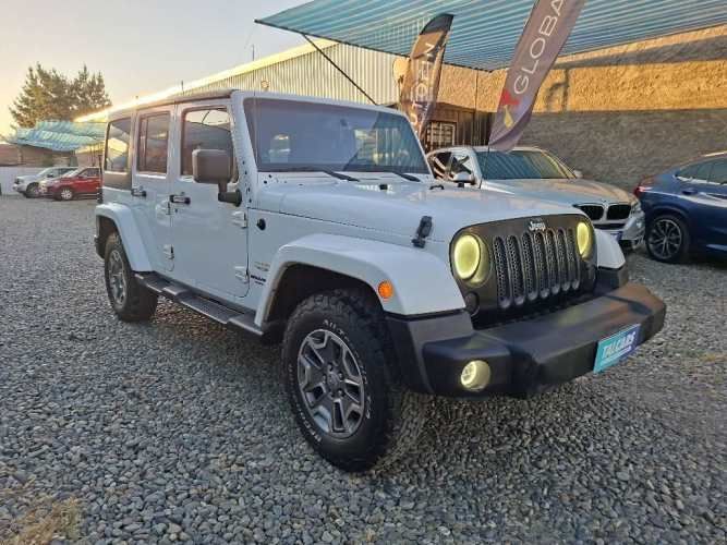 JEEP WRANGLER SAHARA UNLIMITED 2013 DIESEL