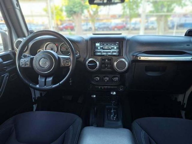 JEEP WRANGLER SAHARA UNLIMITED 2013 DIESEL