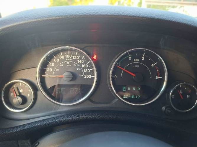 JEEP WRANGLER SAHARA UNLIMITED 2013 DIESEL