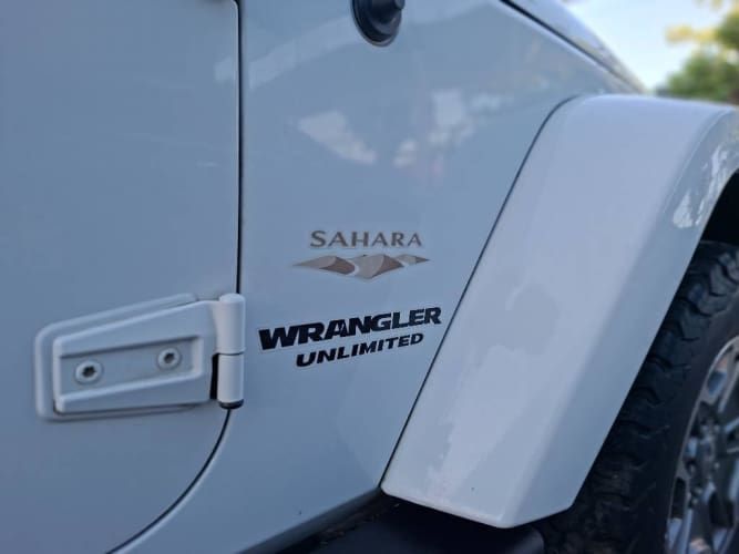 JEEP WRANGLER SAHARA UNLIMITED 2013 DIESEL