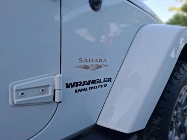 JEEP WRANGLER SAHARA UNLIMITED 2013 DIESEL