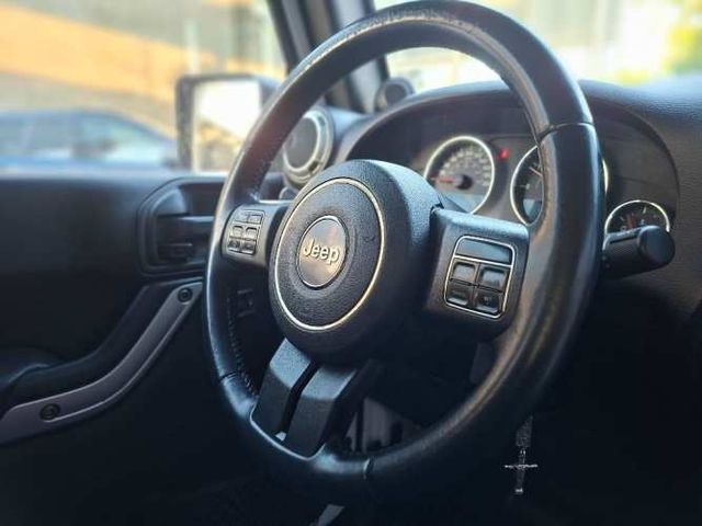 JEEP WRANGLER SAHARA UNLIMITED 2013 DIESEL