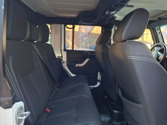 JEEP WRANGLER SAHARA UNLIMITED 2013 DIESEL