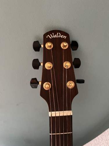 Vendo guitarra electroacústica walden
