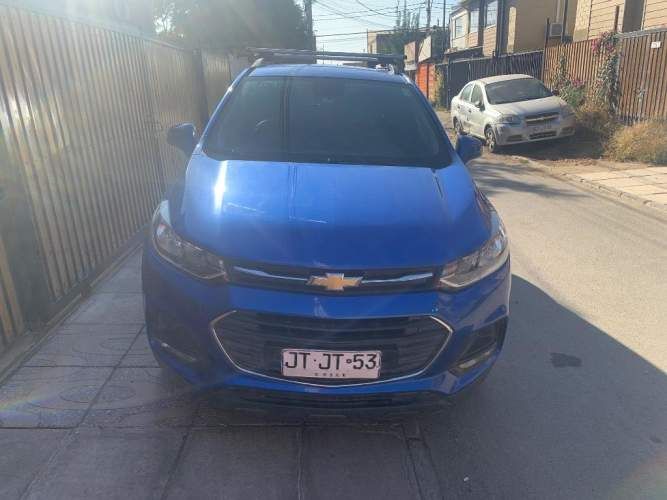 Chevrolet tracker 2017