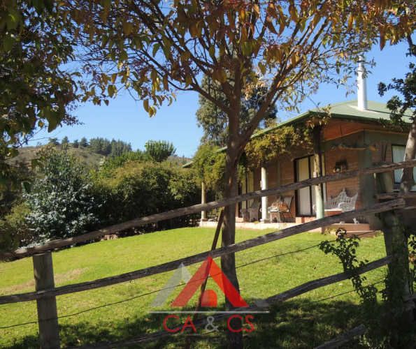LINDO CAMPO  DE 10 HA CON AGUA Y LUZ EN LAGUNILLAS,CASABLANCA