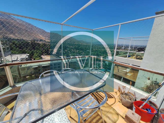 DPTO AMOBLADO ARRIENDO 3D2B1E HUECHURABA