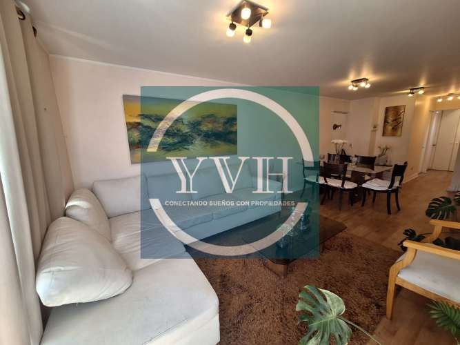 DPTO AMOBLADO ARRIENDO 3D2B1E HUECHURABA