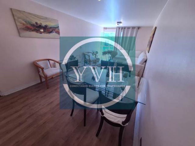 DPTO AMOBLADO ARRIENDO 3D2B1E HUECHURABA