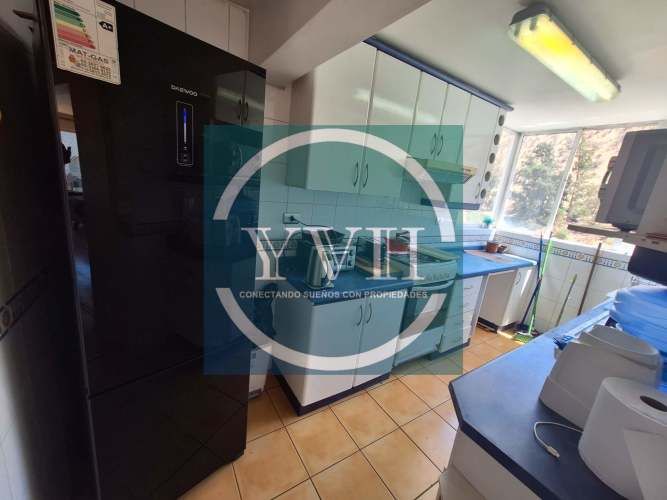 DPTO AMOBLADO ARRIENDO 3D2B1E HUECHURABA