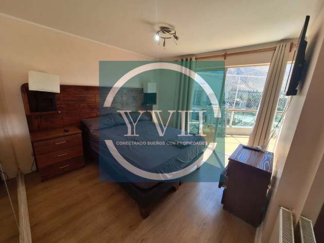 DPTO AMOBLADO ARRIENDO 3D2B1E HUECHURABA