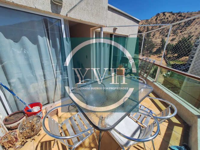 DPTO AMOBLADO ARRIENDO 3D2B1E HUECHURABA