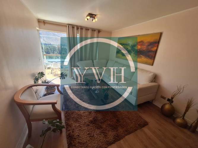 DPTO AMOBLADO ARRIENDO 3D2B1E HUECHURABA