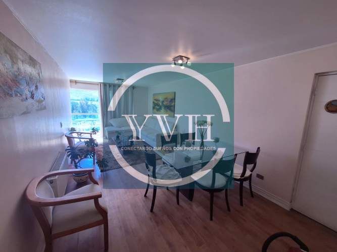 DPTO AMOBLADO ARRIENDO 3D2B1E HUECHURABA