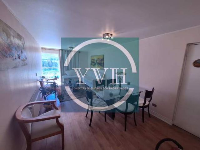 DPTO AMOBLADO ARRIENDO 3D2B1E HUECHURABA