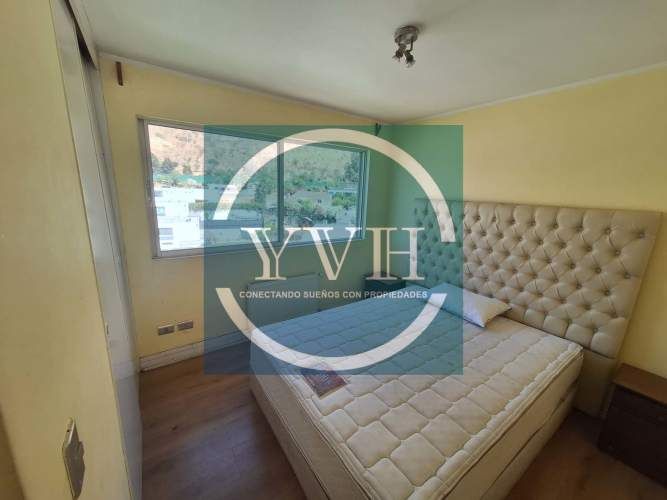 DPTO AMOBLADO ARRIENDO 3D2B1E HUECHURABA