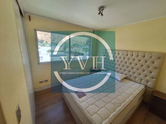 DPTO AMOBLADO ARRIENDO 3D2B1E HUECHURABA