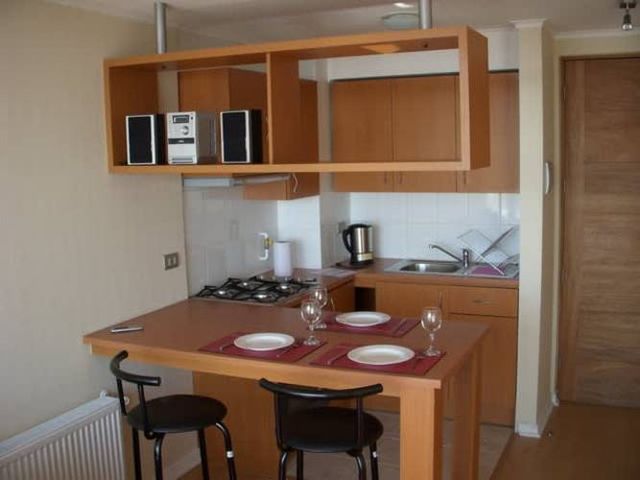 Arriendo departamentos semi amoblados en pleno centro de Concepción para 1 o 2 personas