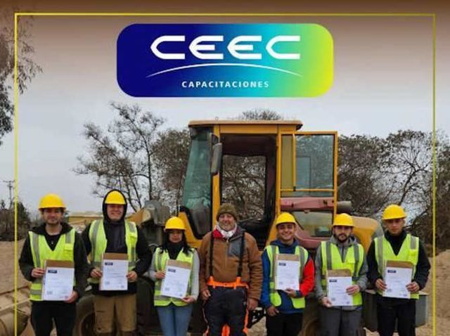 Cursos de capacitación de maquinaria pesada