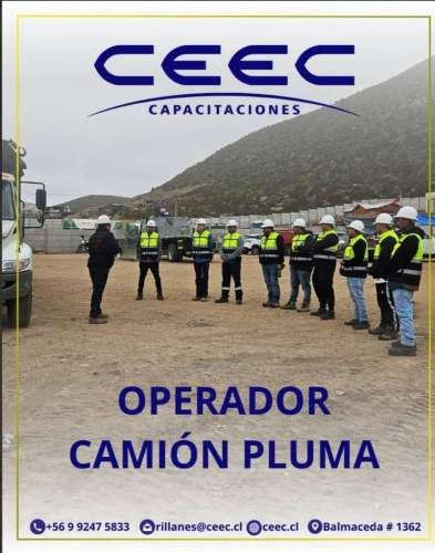 Cursos de capacitación de maquinaria pesada