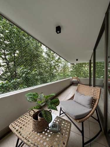 Excelente Departamento amoblado, 2D+2B! (132892)