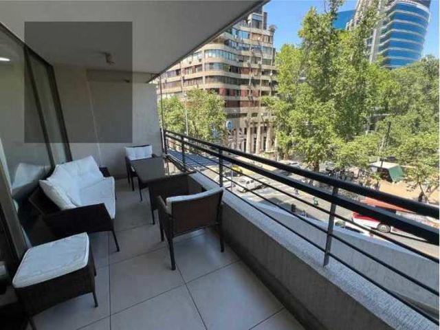 Departamento- amplia terraza en Providencia (132891)