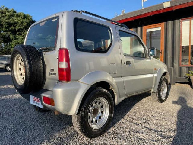 SUZUKI JIMNY JLX 1.3 4X4 2012