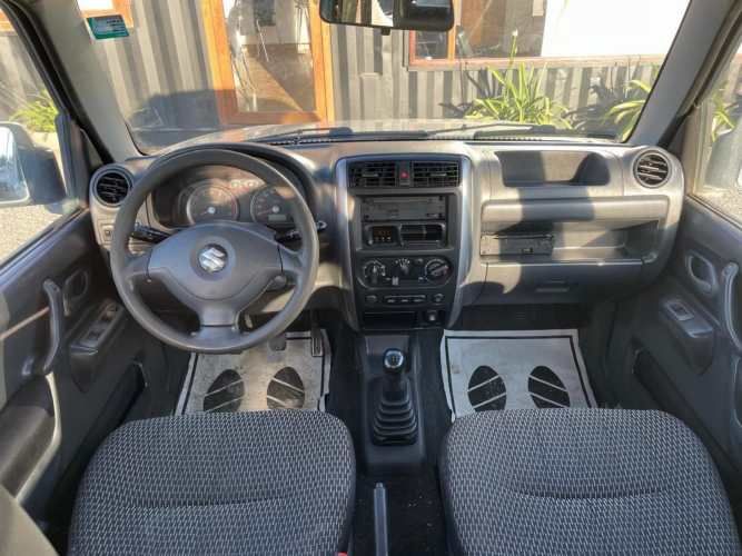 SUZUKI JIMNY JLX 1.3 4X4 2012