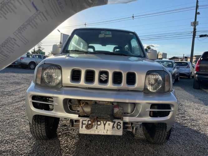 SUZUKI JIMNY JLX 1.3 4X4 2012
